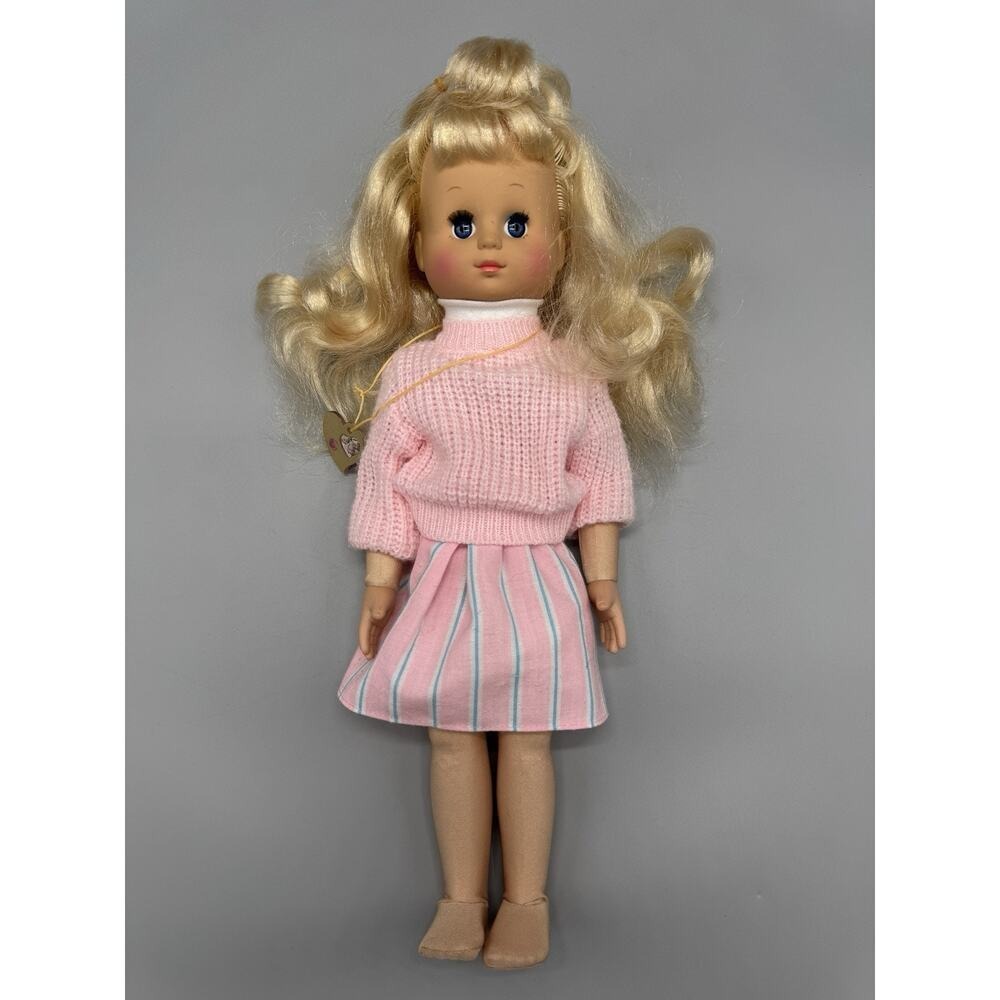 Vintage 1988 Kenner Parker Toys Always Sisters Meredith Doll Blonde 16" READ